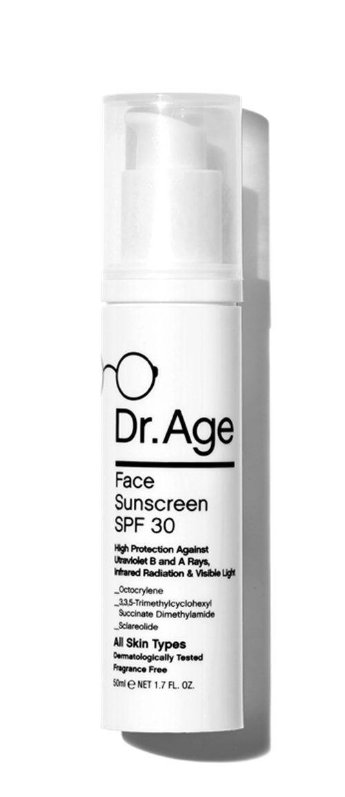 Face Sunscreen Gel SPF 30